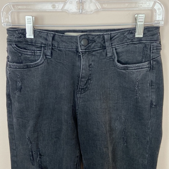 DISTRESSED Black Jeans by DENIM Co. - Picture 8 of 11